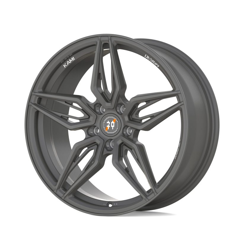 Kami Συνήθειας Σφυρηλατημένες Ρόδες Ka Σειρά Tuningwheels Ka1 2