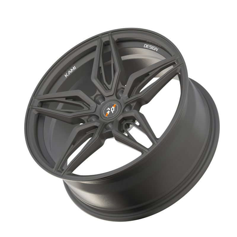 Kami Συνήθειας Σφυρηλατημένες Ρόδες Ka Σειρά Tuningwheels Ka1 3