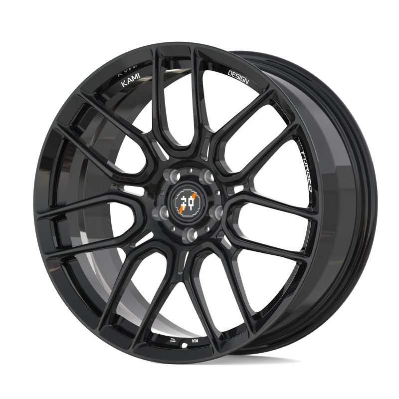 Kami Συνήθειας Σφυρηλατημένες Ρόδες Ka Σειρά Tuningwheels Ka4 3