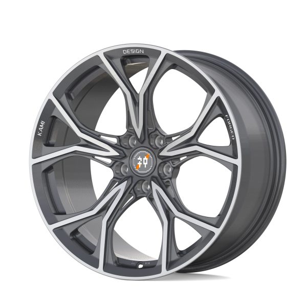 Kami Custom Forged Wheels Ku Series Tuningwheels11