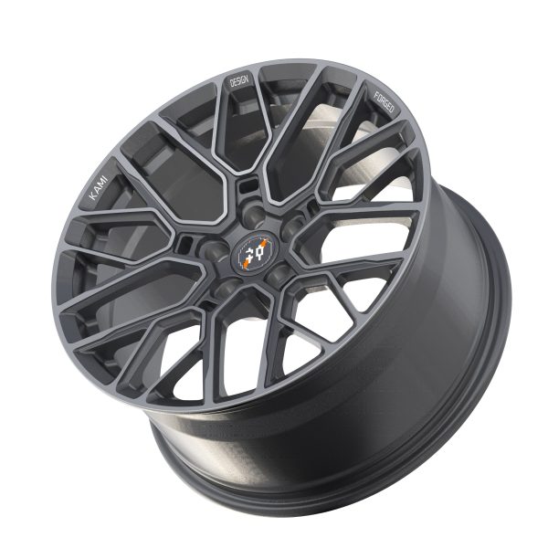 Kami Custom Forged Wheels Ku Series Tuningwheels22