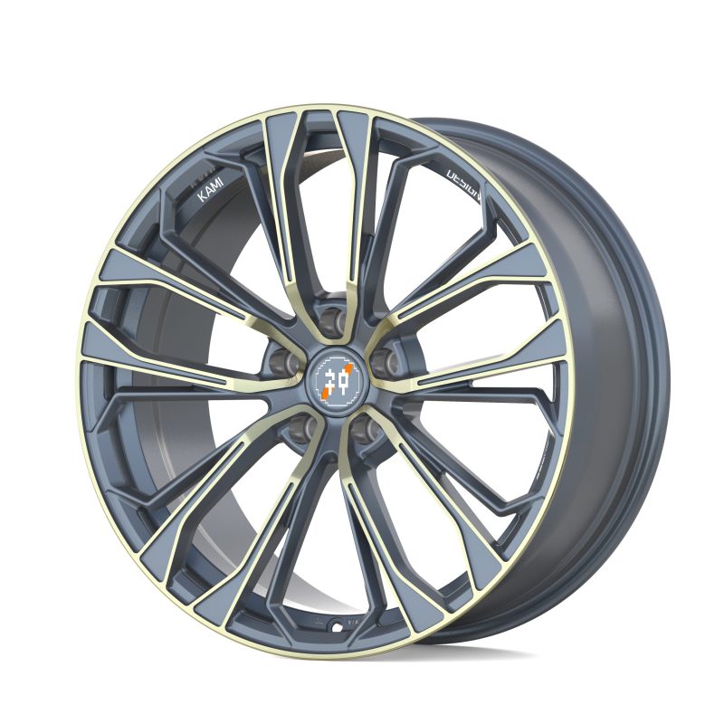 Kami 사용자 정의 단조 휠 Ku 시리즈 Tuningwheels31