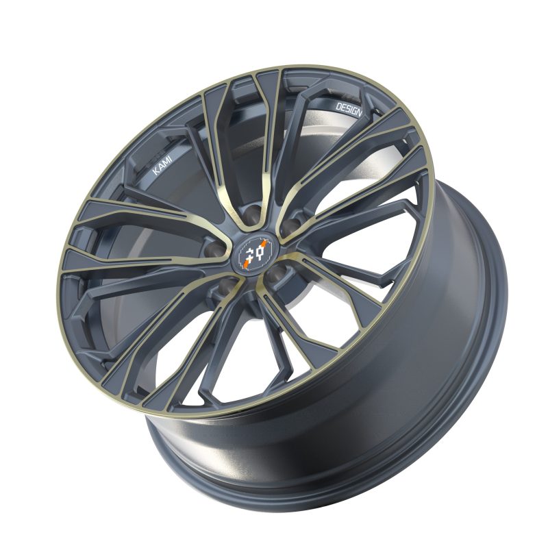 Kami 사용자 정의 단조 휠 Ku 시리즈 Tuningwheels32