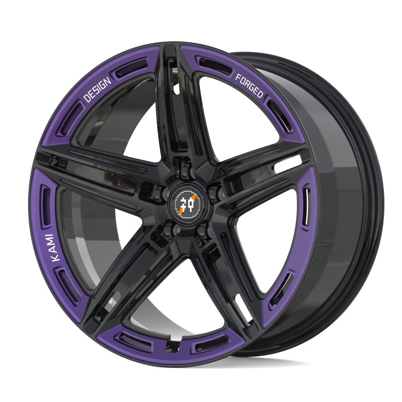 Kami Συνήθειας Σφυρηλατημένες Ρόδες Ku Σειρά Tuningwheels42