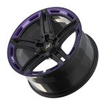 Kami Συνήθειας Σφυρηλατημένες Ρόδες Ku Σειρά Tuningwheels43