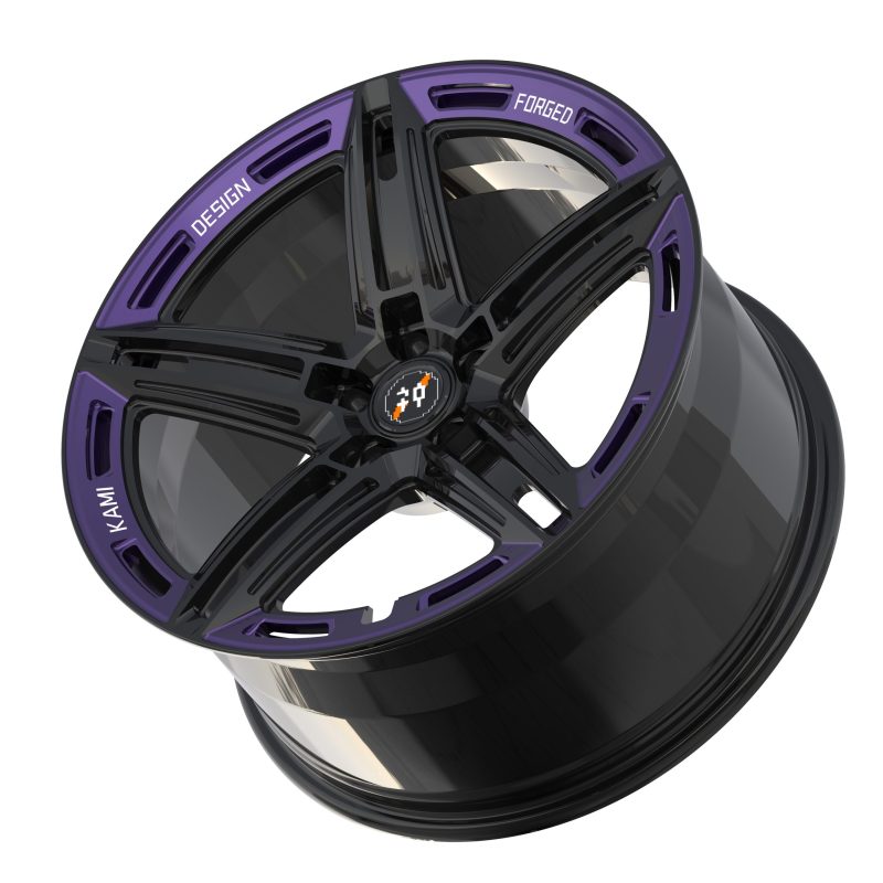 Kami Συνήθειας Σφυρηλατημένες Ρόδες Ku Σειρά Tuningwheels43