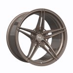Roues forgées personnalisées Kami Ku Series Tuningwheelsku07