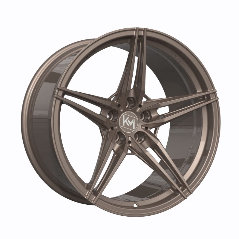 Roues forgées personnalisées Kami Ku Series Tuningwheelsku07