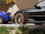 Subaru Brz 튜닝 Kami 휠 Kami09 맞춤형 단조 휠 4