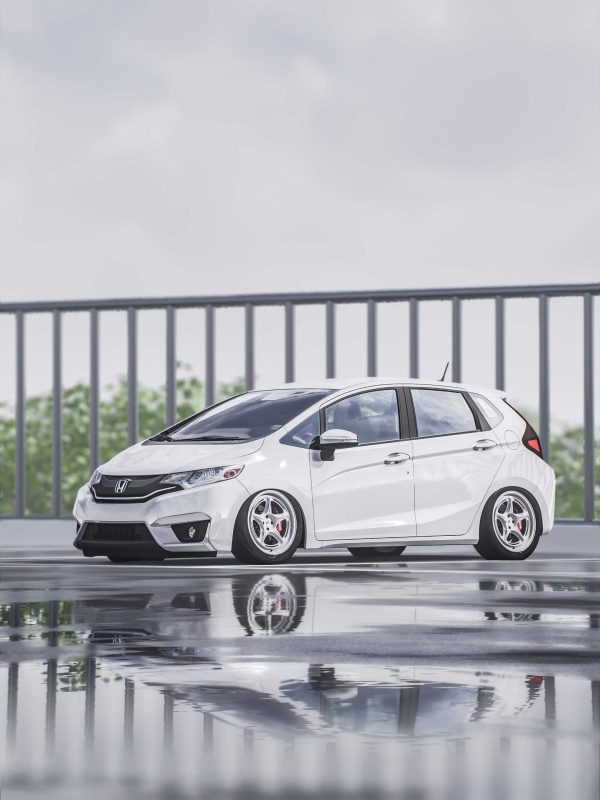 Upgrade Your Honda Fit With Kami11 Wheels A Perfect Jdm Custom Match 2