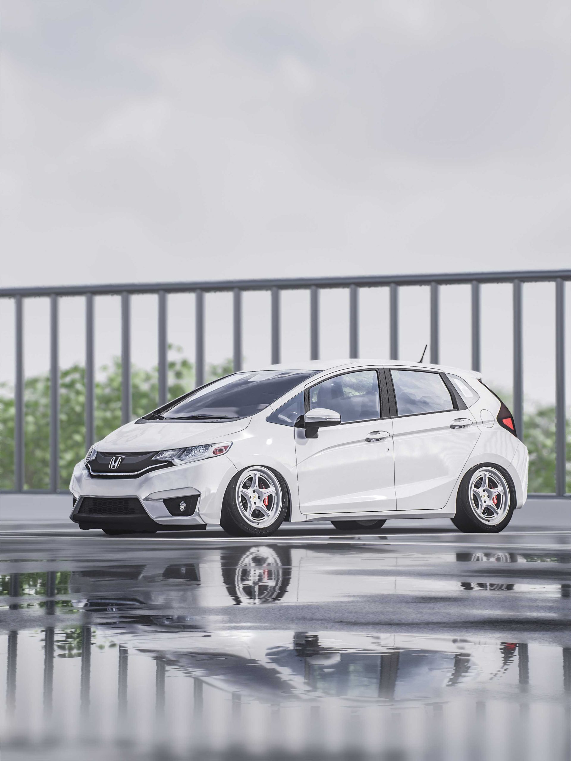 Upgrade Your Honda Fit With Kami11 Wheels A Perfect Jdm Custom Match 2